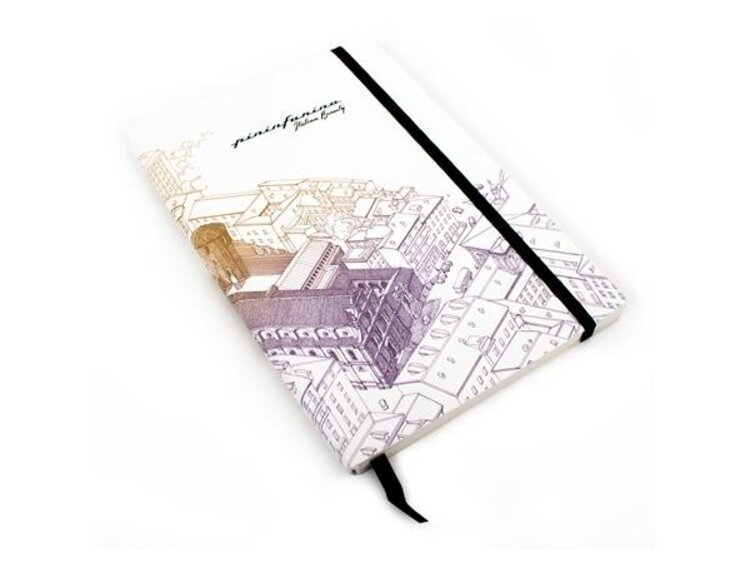 Pininfarina notitieboek Stone Paper (A5 lijntjes)