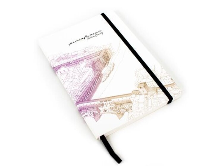 Pininfarina notitieboek Stone Paper (A5 lijntjes)