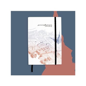 Pininfarina notebook Stone Paper (A5 lijntjes) Torino