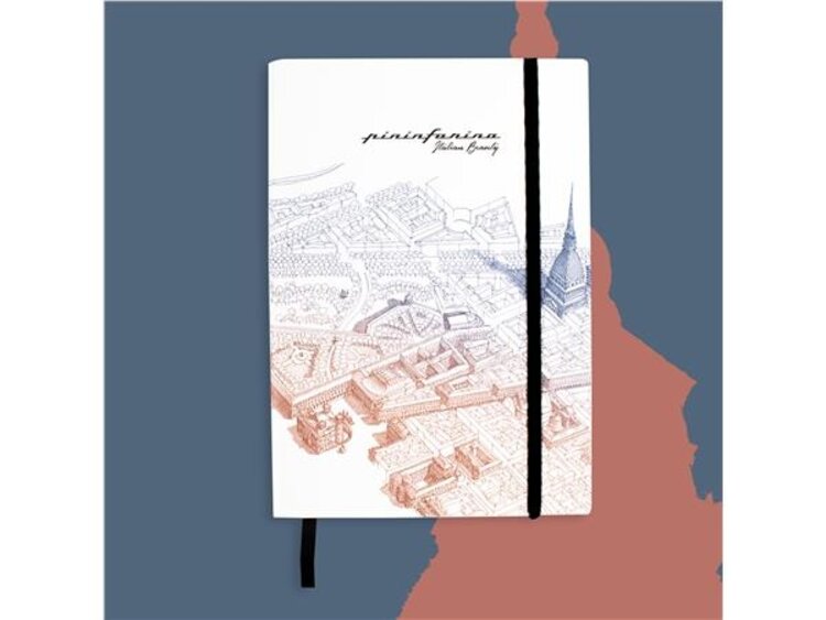 Pininfarina notitieboek Stone Paper (A5 lijntjes)