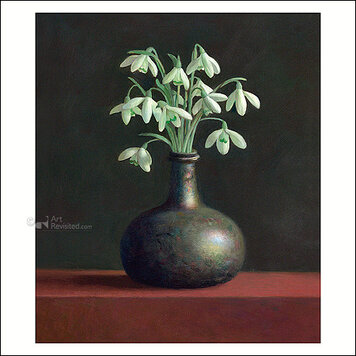 Art Revisited Henk Helmantel - sneeuwklokjes