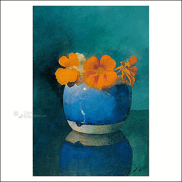 Art Revisited Jan Voerman - gemberpot met Oost-Indische kers