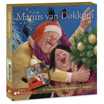 Art Revisited Marius van Dokkum - set kerstkaarten