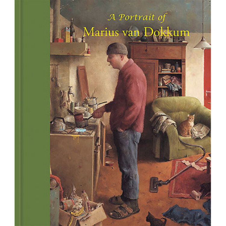 Art Revisited portret van Marius van Dokkum - boek