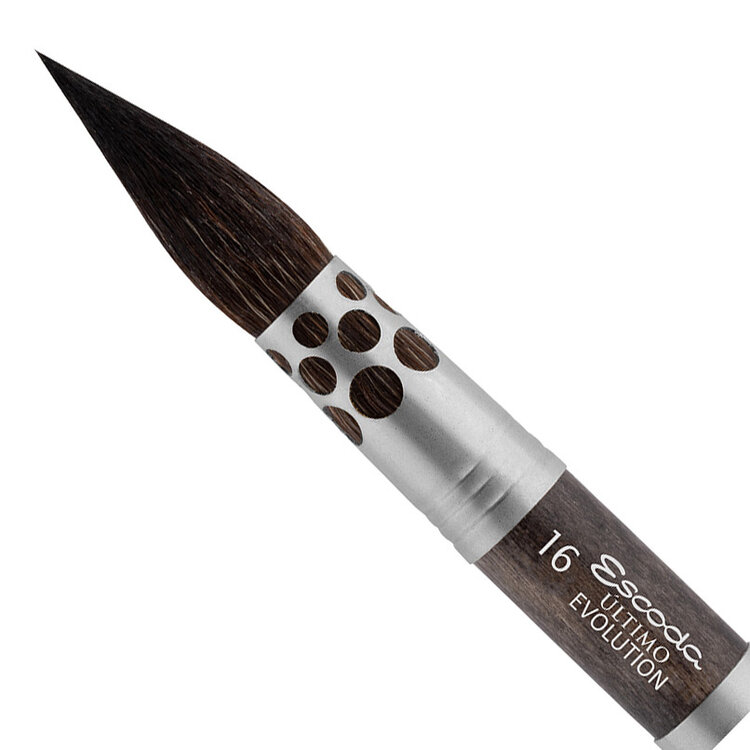 Escoda Ultimo Evolution reispenseel #16 aquarel (1930)