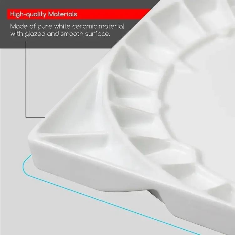 Meeden porseleinen palet (32) 32 cm