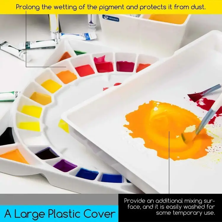 Meeden porseleinen palet (32) 32 cm