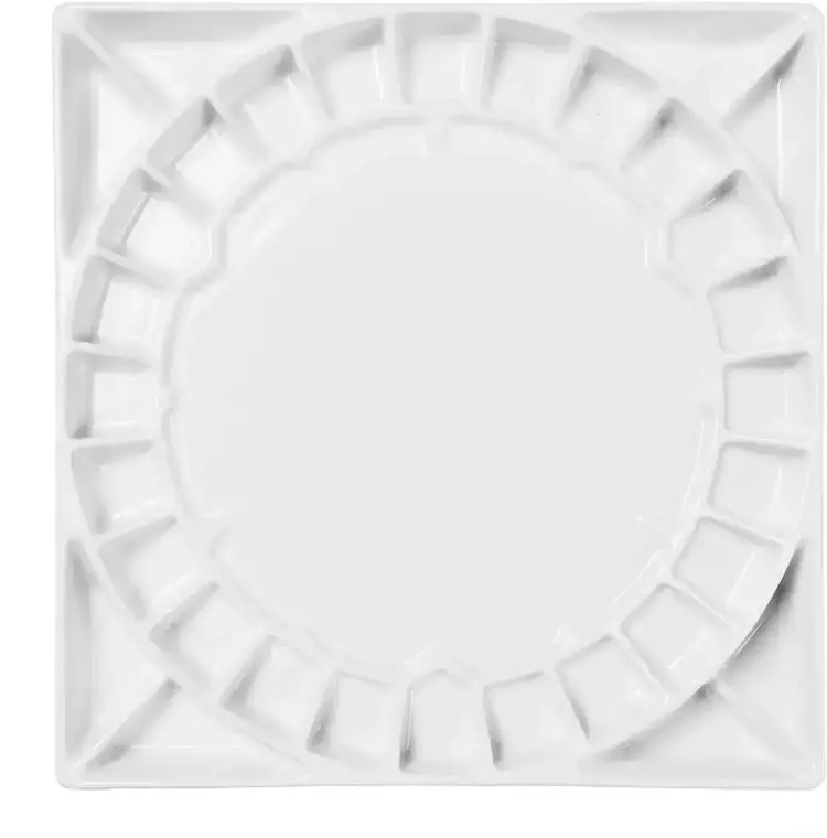 Meeden porseleinen palet (32) 32 cm