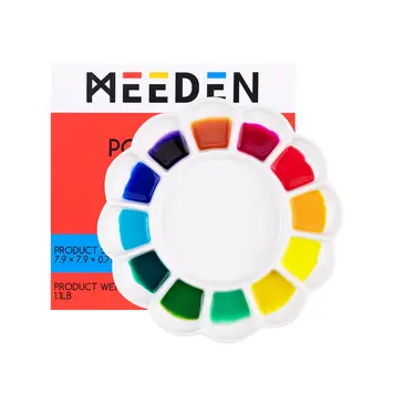 Meeden porseleinen palet (12+1)