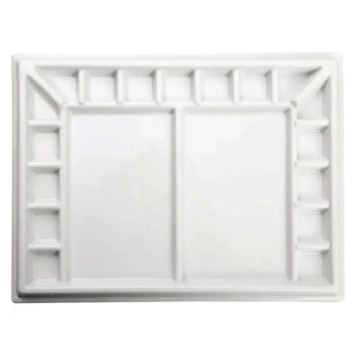 Meeden porseleinen palet (17) 24 x 32,5 cm