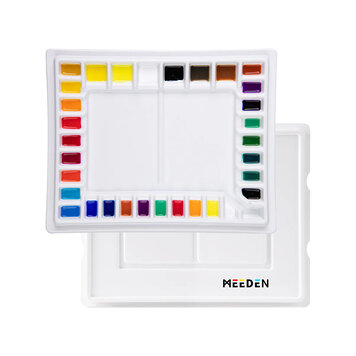 Meeden porseleinen palet (33)