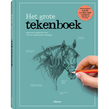Librero Het grote tekenboek