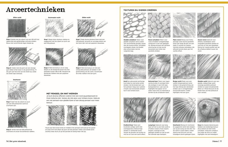 Librero Het grote tekenboek