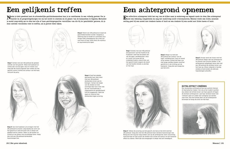 Librero Het grote tekenboek