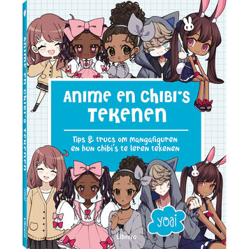 Librero Anime en chibi's tekenen - Yoai