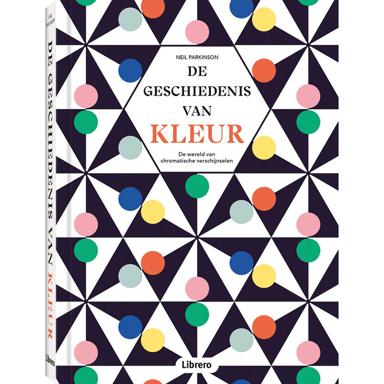Librero boek - De geschiedenis van kleur