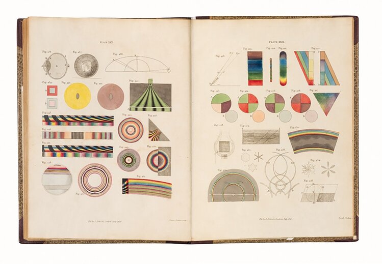 Librero boek - De geschiedenis van kleur