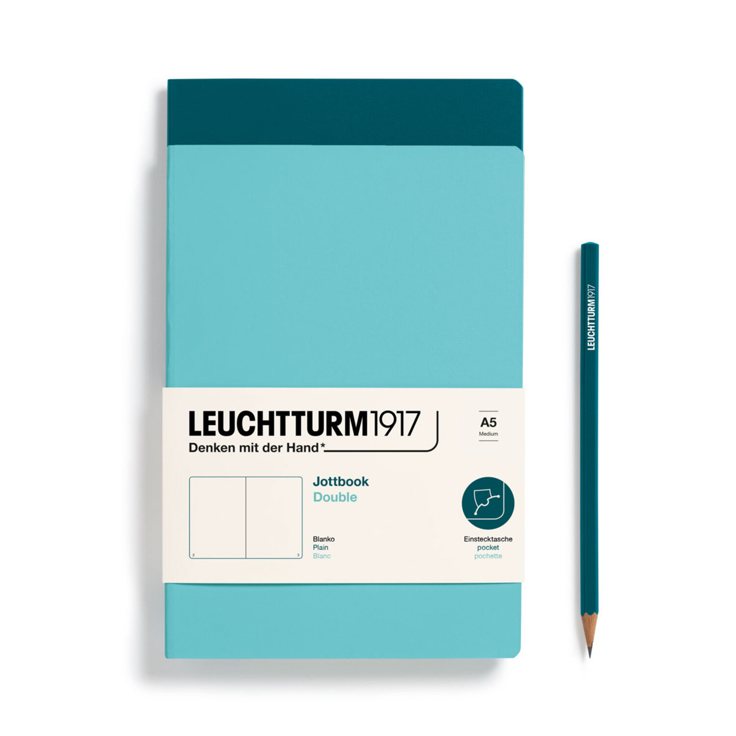 A5 Jottbook / 2 notitieschriften Leuchtturm - KaJa schrijfwaren