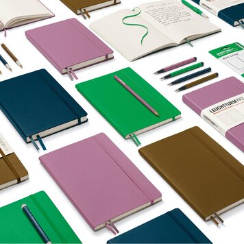 Leuchtturm1917 notebook A5 softcover "Thinking Ahead"