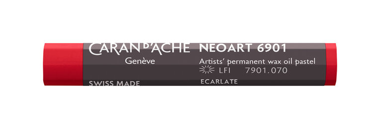 Caran d'Ache 070 scarlet - Neoart 6901