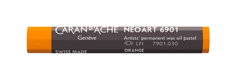 Caran d'Ache 030 orange - Neoart 6901