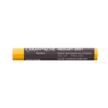 Caran d'Ache 530 golden cadmium yellow hue - Neoart 6901