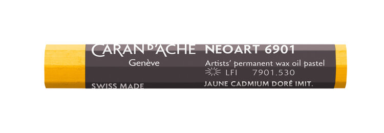 Caran d'Ache 530 golden cadmium yellow hue - Neoart 6901