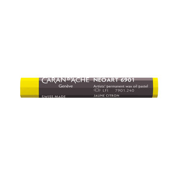 Caran d'Ache 240 lemon yellow - Neoart 6901
