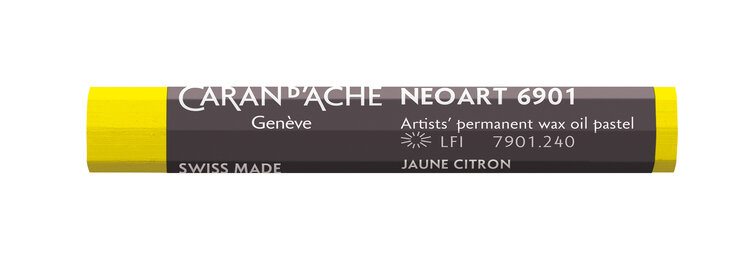 Caran d'Ache 240 lemon yellow - Neoart 6901