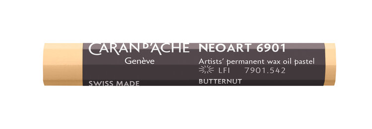 Caran d'Ache 542 butternut - Neoart 6901