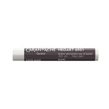 Caran d'Ache 001 white - Neoart 6901