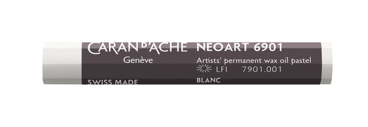 Caran d'Ache 001 white - Neoart 6901