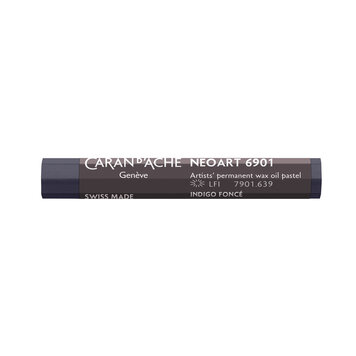 Caran d'Ache 639 dark indigo - Neoart 6901