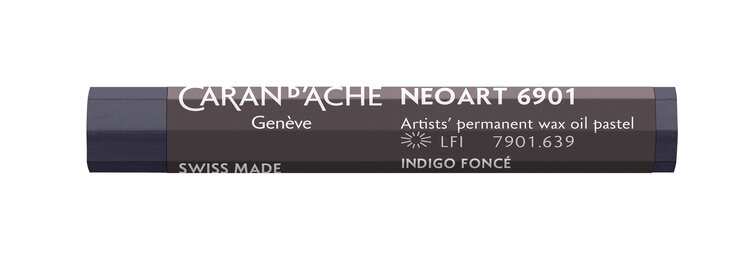 Caran d'Ache 639 dark indigo - Neoart 6901