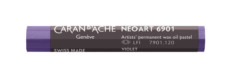 Caran d'Ache 120 violet - Neoart 6901