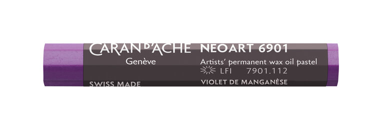 Caran d'Ache 112 manganese violet - Neoart 6901