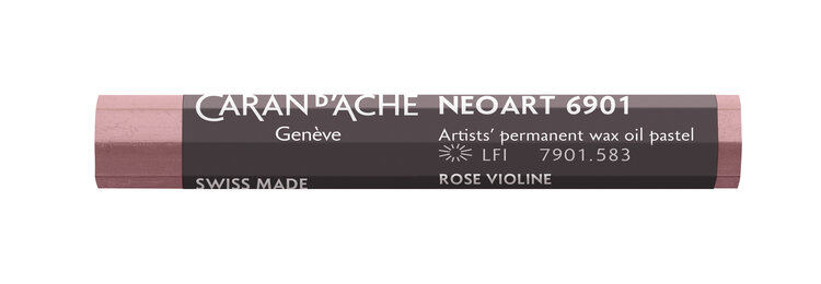 Caran d'Ache 583 violet pink - Neoart 6901