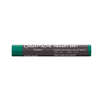Caran d'Ache 729 English green dark - Neoart 6901