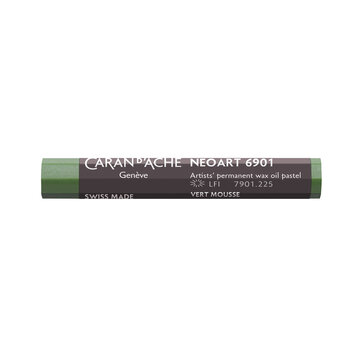 Caran d'Ache 225 moss green - Neoart 6901