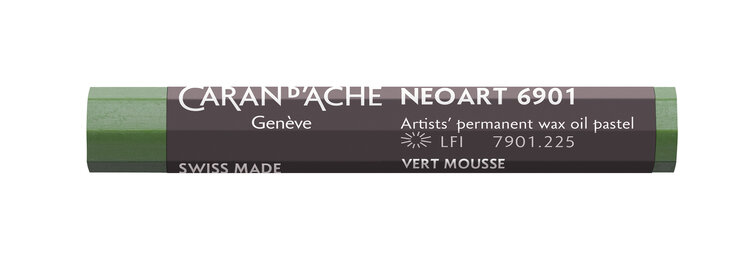 Caran d'Ache 225 moss green - Neoart 6901