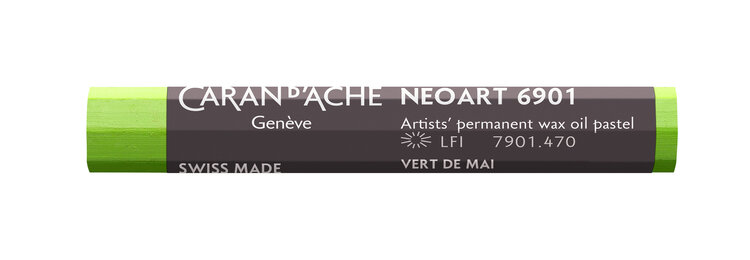 Caran d'Ache 470 spring green - Neoart 6901