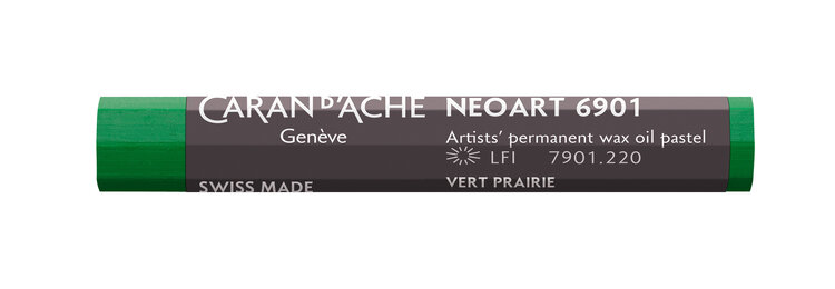 Caran d'Ache 220 grass green - Neoart 6901