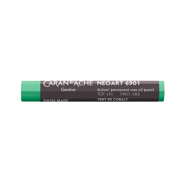 Caran d'Ache 182 cobalt green - Neoart 6901