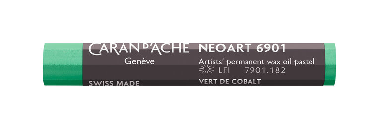 Caran d'Ache 182 cobalt green - Neoart 6901
