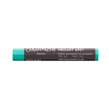 Caran d'Ache 181 malachite green light - Neoart 6901