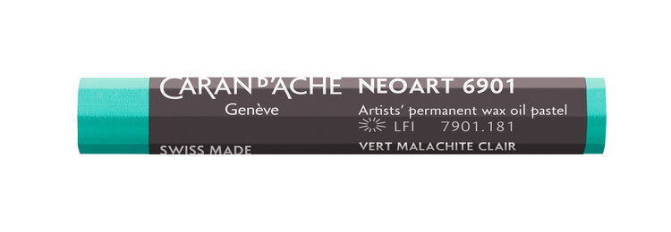 Caran d'Ache 181 malachite green light - Neoart 6901