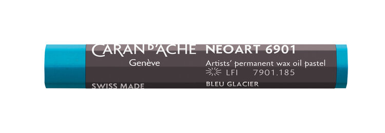 Caran d'Ache 185 ice blue - Neoart 6901