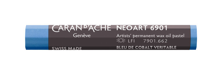 Caran d'Ache 662 cobalt blue 10% - Neoart 6901