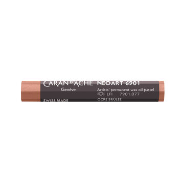Caran d'Ache 077 burnt ochre - Neoart 6901