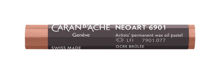 Caran d'Ache 077 burnt ochre - Neoart 6901